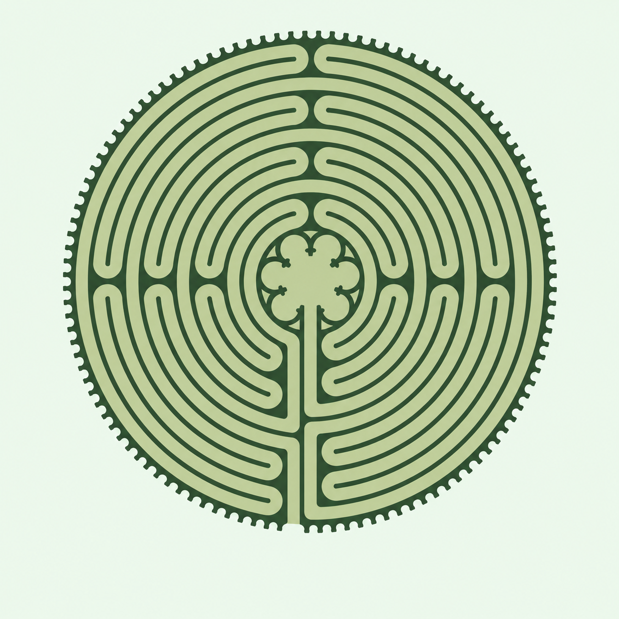 Ascension labyrinth
